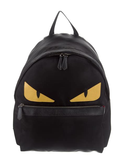 fendi monster backpack yellow eyes|backpack Fendi yupoo.